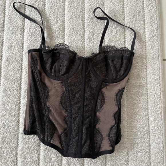 Urban Outfitters Tops - Lace corset tops